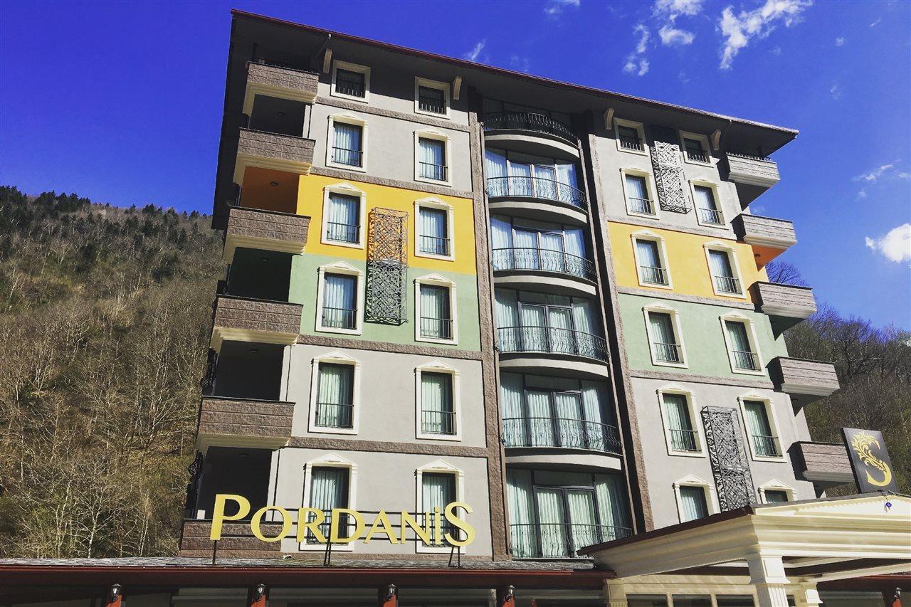 Pordanis Hotel Camlihemsin Exterior photo